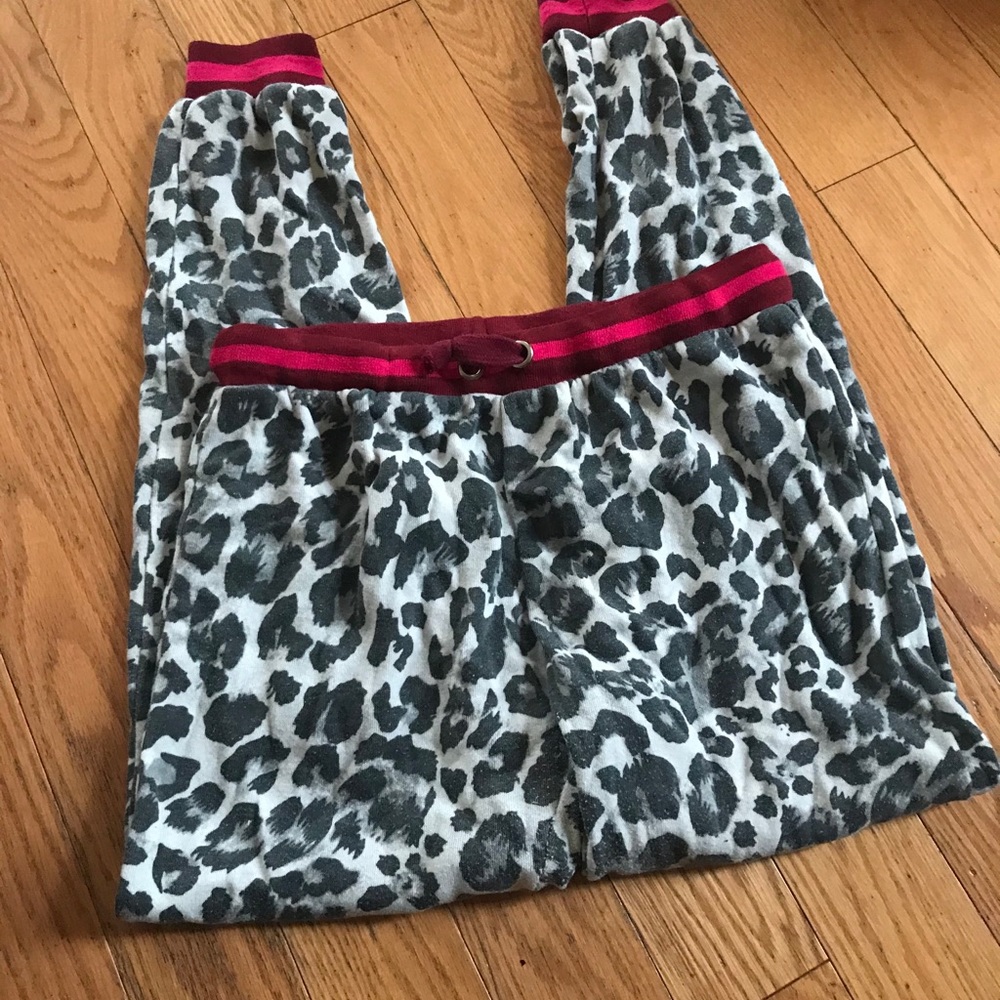 Cheetah Pajama Pant